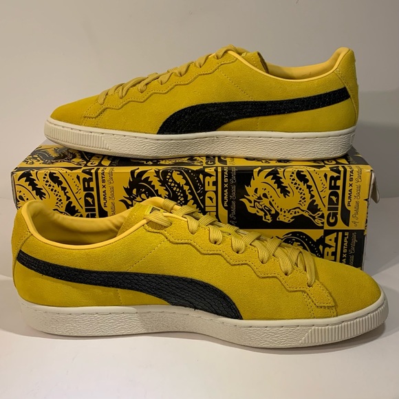 🐲 [BRAND NEW] PUMA SUEDE X JEFF STAPLE GIDRA MENS SHOES SIZE 13 SNEAKERS 🐲 - Picture 9 of 13